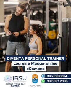 Laurea e Master online eCampus: trasforma la tua passione in una carriera di successo con il supporto di IRSU.