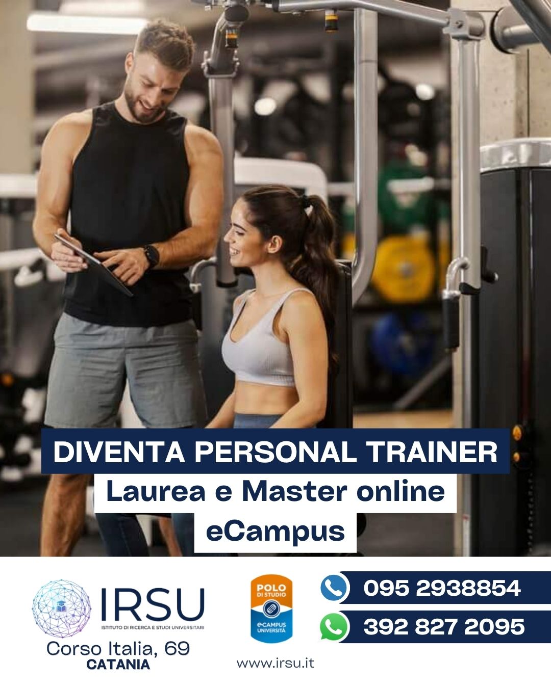Scopri di più sull'articolo Laurea Online e Master per diventare Personal Trainer: i percorsi eCampus
