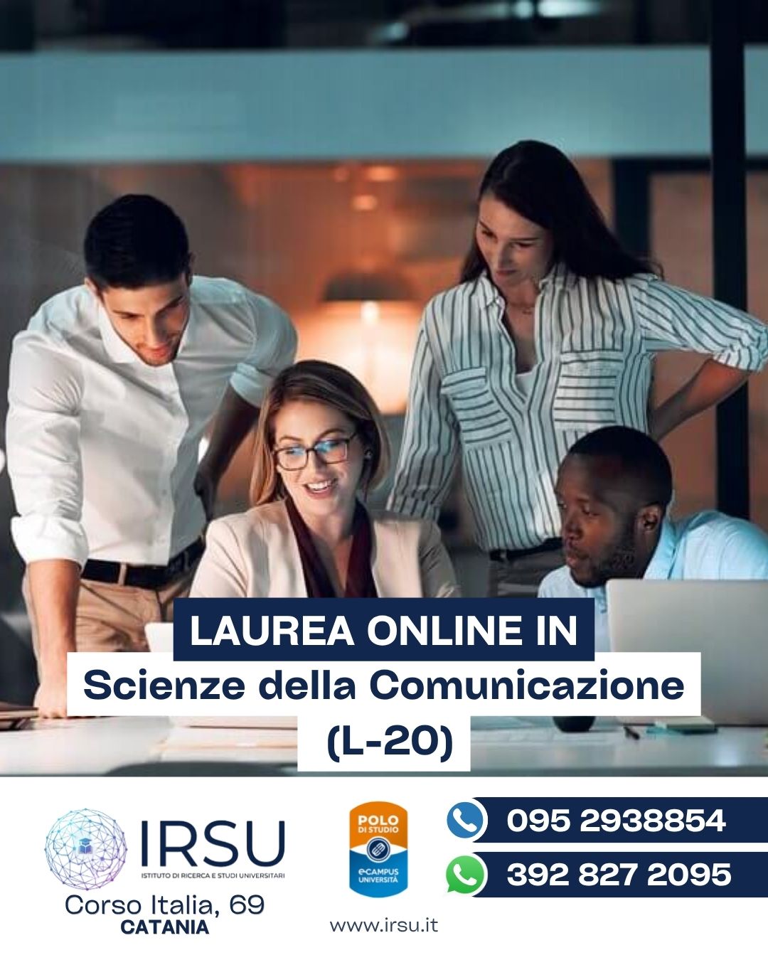 Scopri di più sull'articolo Laurea Online in Scienze della Comunicazione (L-20): Diventa un Esperto di Comunicazione d’Impresa con eCampus