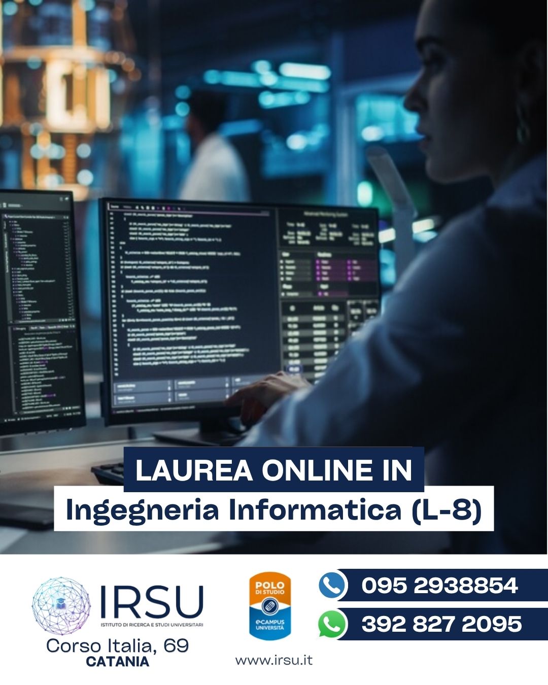 Scopri di più sull'articolo Laurea Online in Ingegneria Informatica (L-8): Diventa Data Engineer con eCampus
